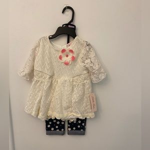 Little Lass 2 piece outfit 24 months